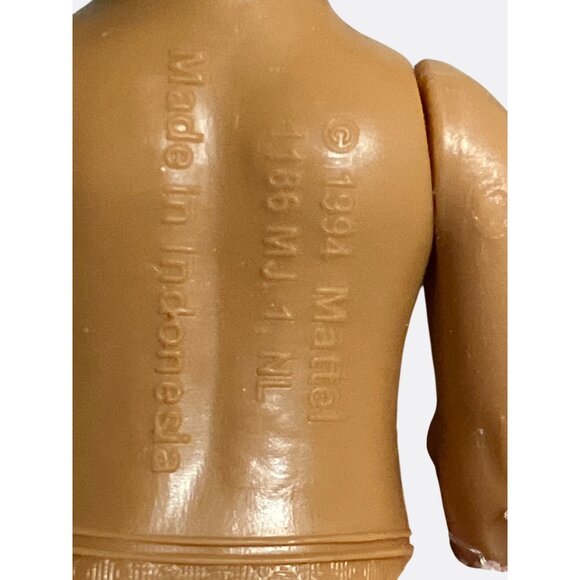 Mattel Miniature Doll Lot With Clothes & Accessories Custom Lot - Picture 8 of 9